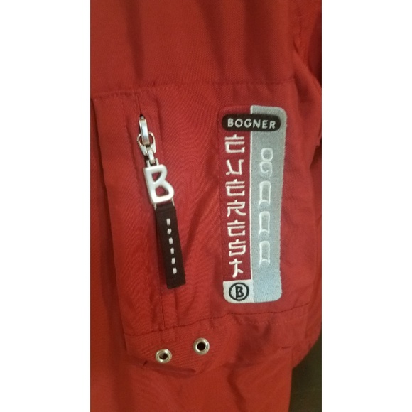 Bogner Ski Jacket Size 40 100% Polyester - Picture 5 of 5
